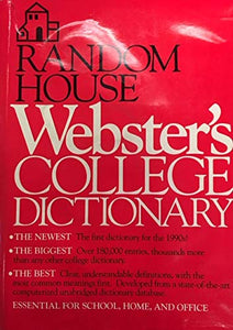 Random House Webster's College Dictionary 