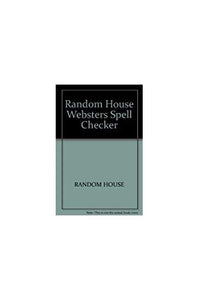 Random House Websters Spell Checker 