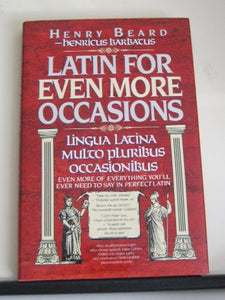 Latin for Even More Occasions 