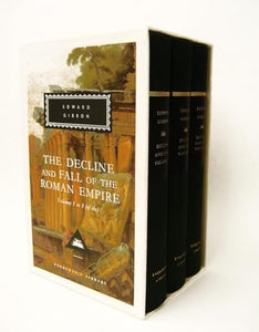 The Decline and Fall of the Roman Empire, Volumes 1 to 3 (of six) 