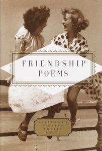 Friendship Poems 