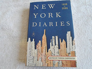 New York Diaries: 1609 to 2009 