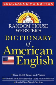 Random House Webster's Dictionary of American English 