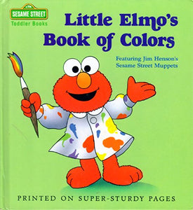 Sesst-Little Elmo's Book of Colors# 