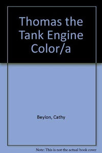 Thomas the Tank Engine Color/A 