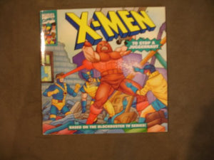 X-Men: to Stop A Juggernaut 