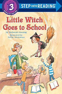 Little Witch Goes to School 