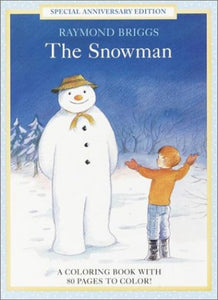 The Snowman Coloring Book 