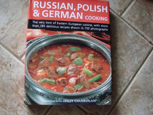 Russian, German, & Polish Food & Cooking 