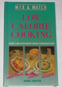 Low calorie cooking 