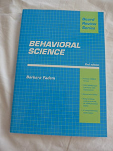 Behavioral Science 