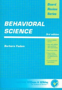 BRS Behavioral Science 