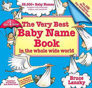 Very Best Baby Name Book 