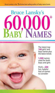 60,000+ Baby Names 