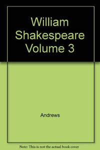 William Shakespeare Volume 3 