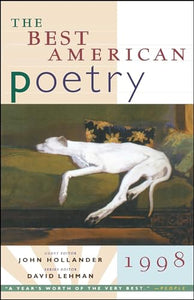 The Best American Poetry 1998 