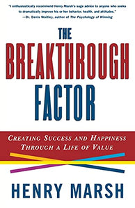 The Breakthrough Factor 