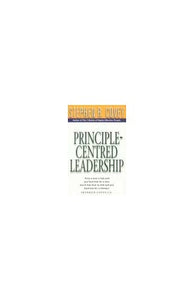 Principle Centred Leadership 