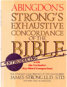 Exhaustive Concordance of the Bible 