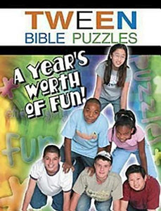 Tween Bible Puzzles 