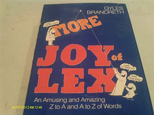 More Joy of Lex 