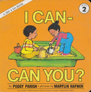 I Can--Can You? 