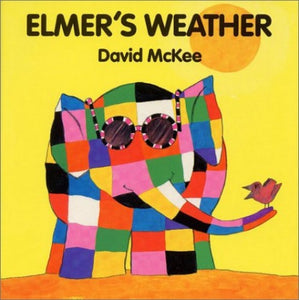 Elmer's Weather Board Book 