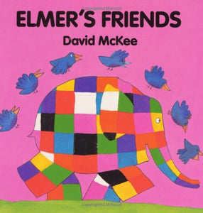 Elmer's Friends Board Book 