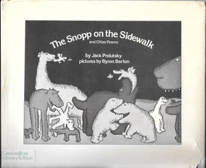 The Snopp on the Sidewalk, and Other Poems 