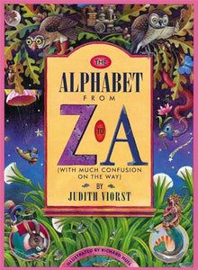 The Alphabet from Z to A 