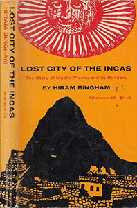 Lost City of the Incas 