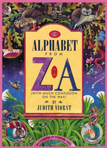 The Alphabet from Z to a 