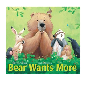 Bear Wants More 