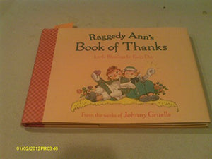 Raggedy Ann's Book of Thanks 