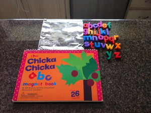 Chicka Chicka ABC Magnet Book 