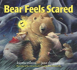 Bear Feels Scared 