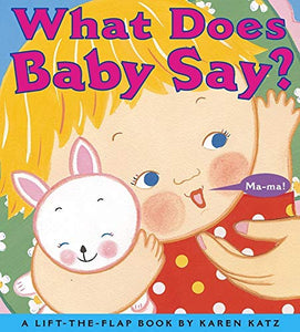 What Does Baby Say? 