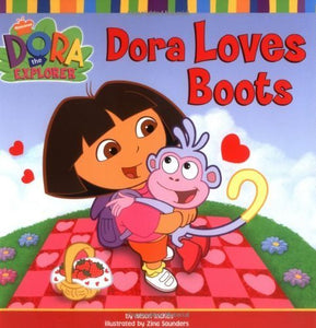 Dora Loves Boots 