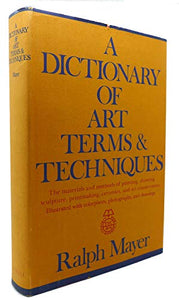 Dictionary of Art Terms and Techniques 