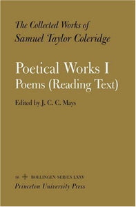 The Collected Works of Samuel Taylor Coleridge, Vol. 16, Part 1 