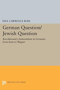 German Question/Jewish Question 