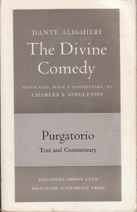 The Divine Comedy, II. Purgatorio, Vol. II. Parts 1 and 2 