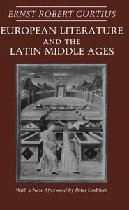 European Literature and the Latin Middle Ages 