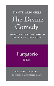 The Divine Comedy, II. Purgatorio, Vol. II. Part 1 