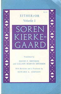 Kierkegaard's Writings, III, Volume 1 