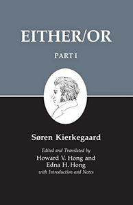 Kierkegaard's Writing, III, Part I 