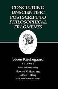 Kierkegaard's Writings, XII, Volume I 