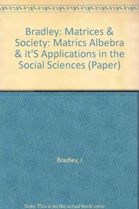 Matrices and Society 