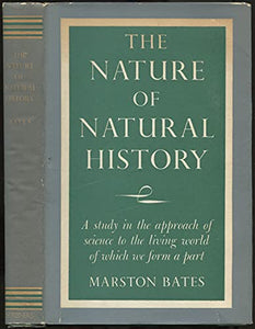 The Nature of Natural History 