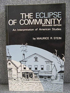 The Eclipse of Community 